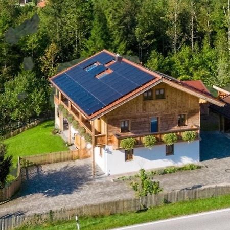 Alpenzauber Weissbach Apartment Schneizlreuth Exterior foto