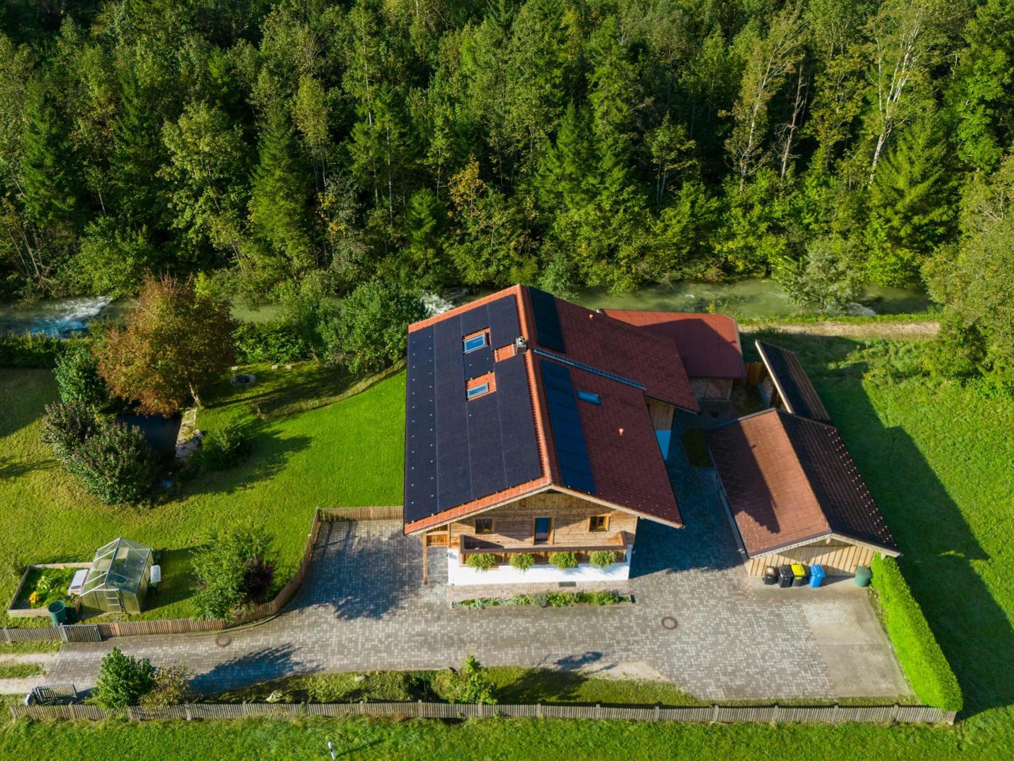 Alpenzauber Weissbach Apartment Schneizlreuth Exterior foto