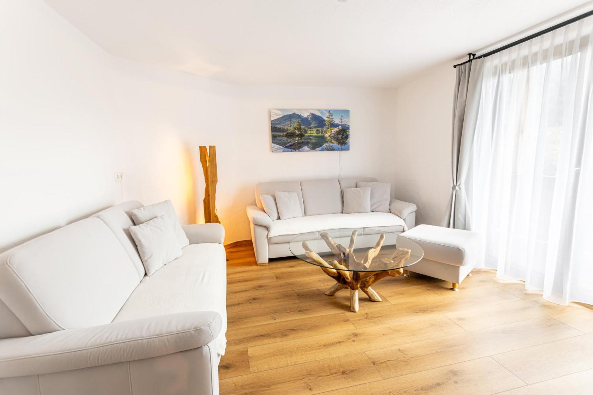 Alpenzauber Weissbach Apartment Schneizlreuth Exterior foto